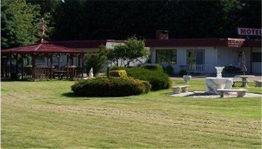 Travellers Rest Motel Salmon Arm Buitenkant foto